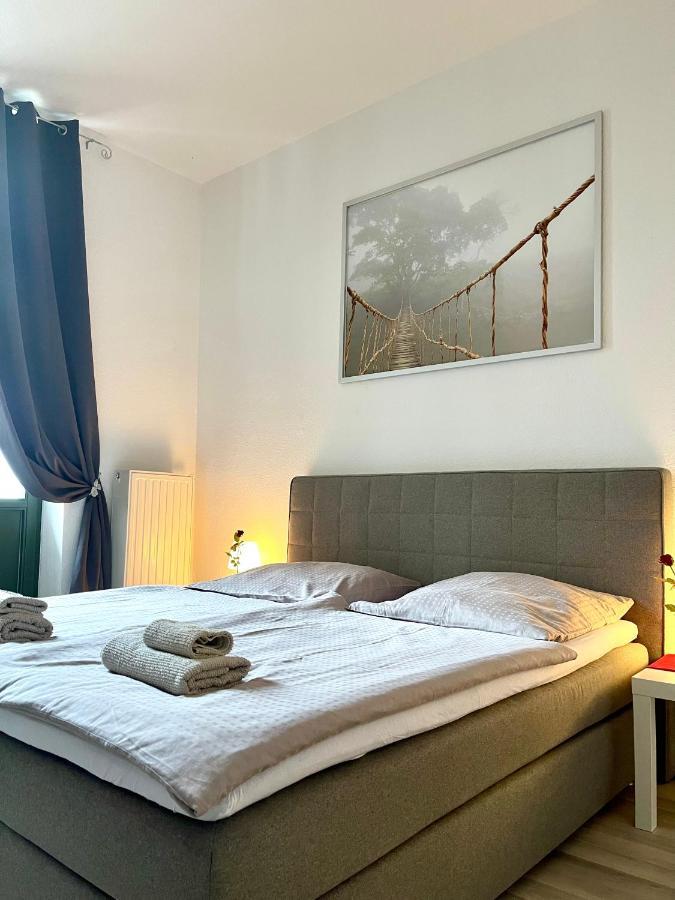 Downtown Apartment 4U Leipzig Extérieur photo